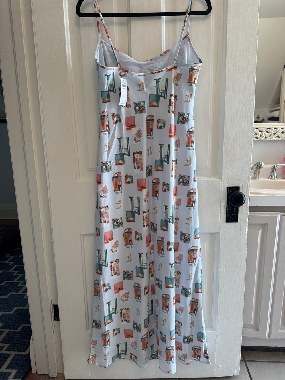 A&F // The Julia Slip Maxi Dress - Picture 7 of 8
